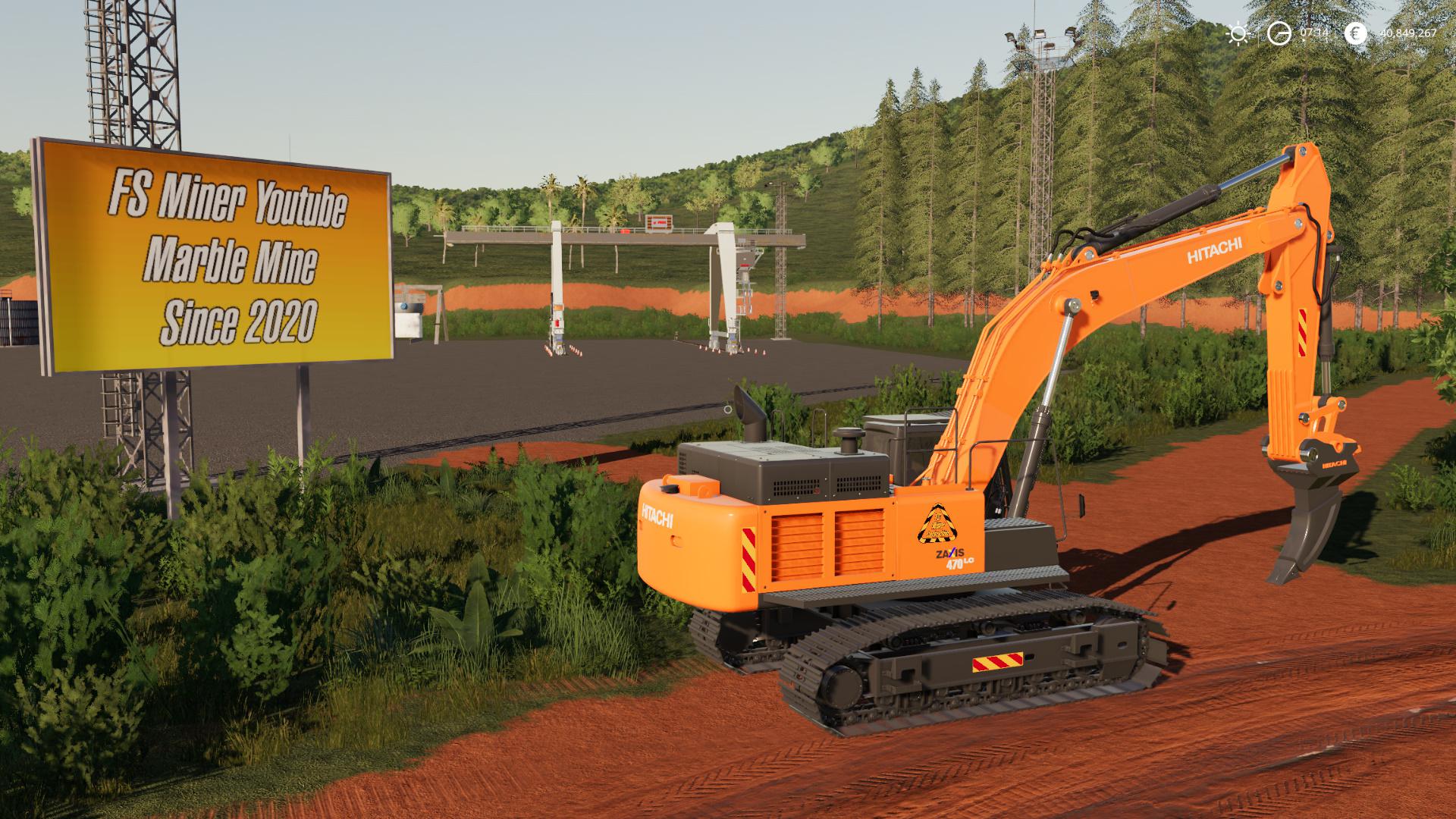 Fs19 Mining Pack For Hitachi 470lc V10 Farming Simulator 19 Modsclub 1720