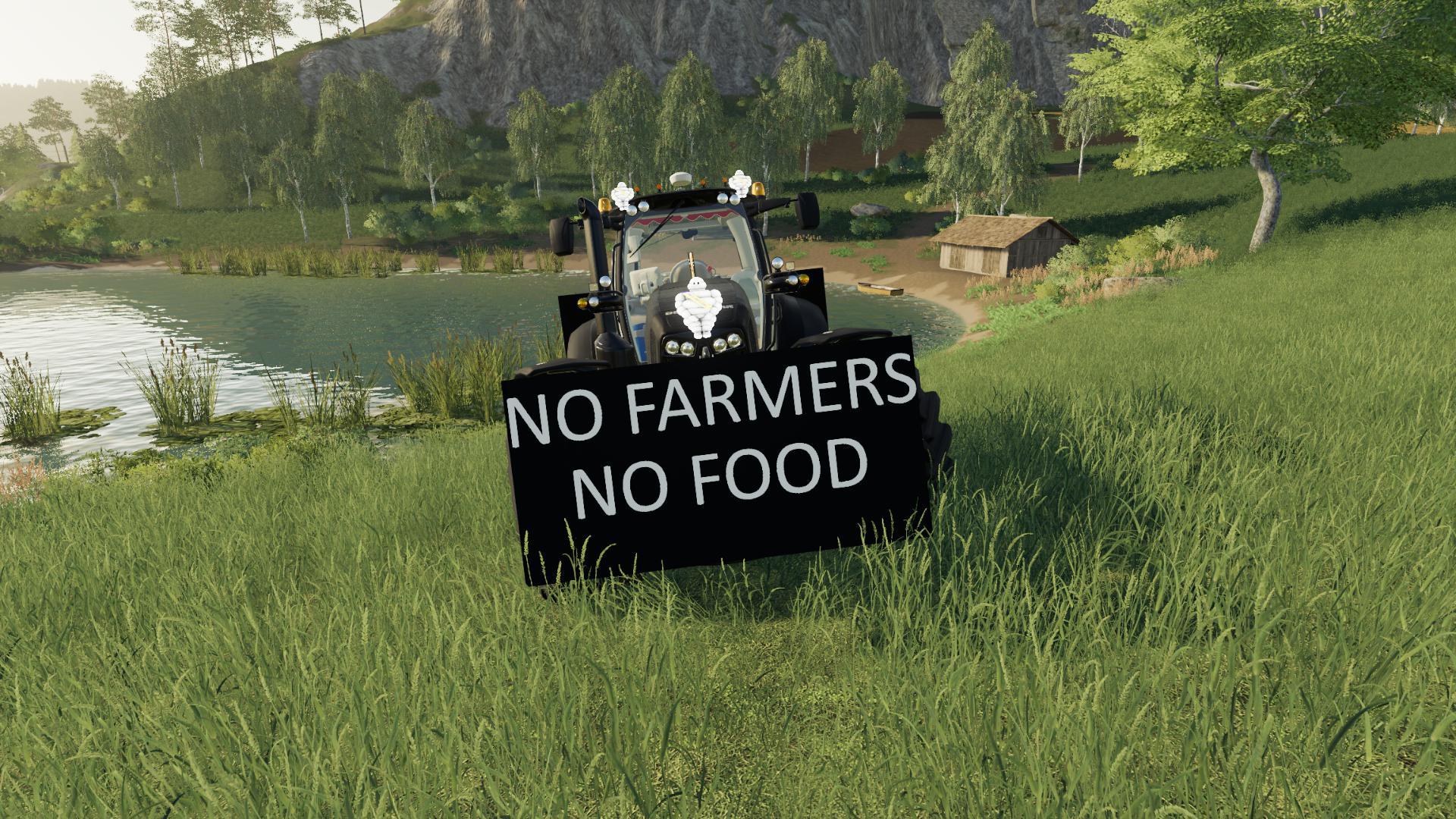 Fs19 No Farmers No Food V1 0 1 Farming Simulator 19 Mods Club