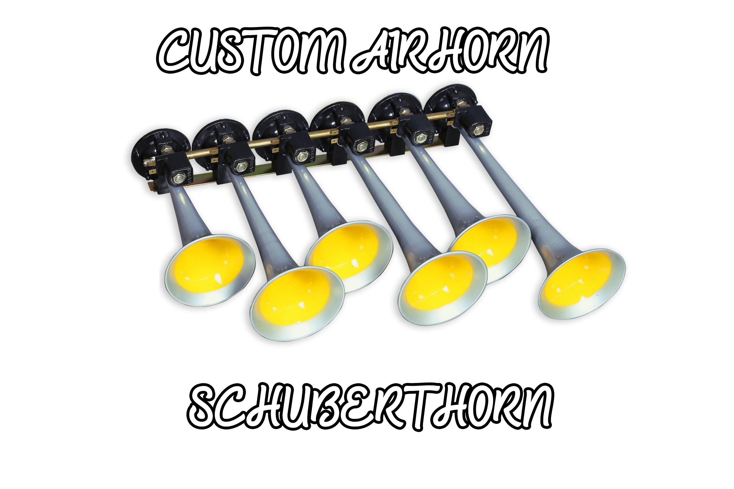 ETS2 - Custom Airhorn Schubert Horn (1.39.x)