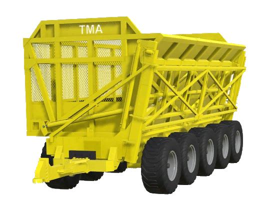 FS19 - TMA VTX 6030 Trailer V1