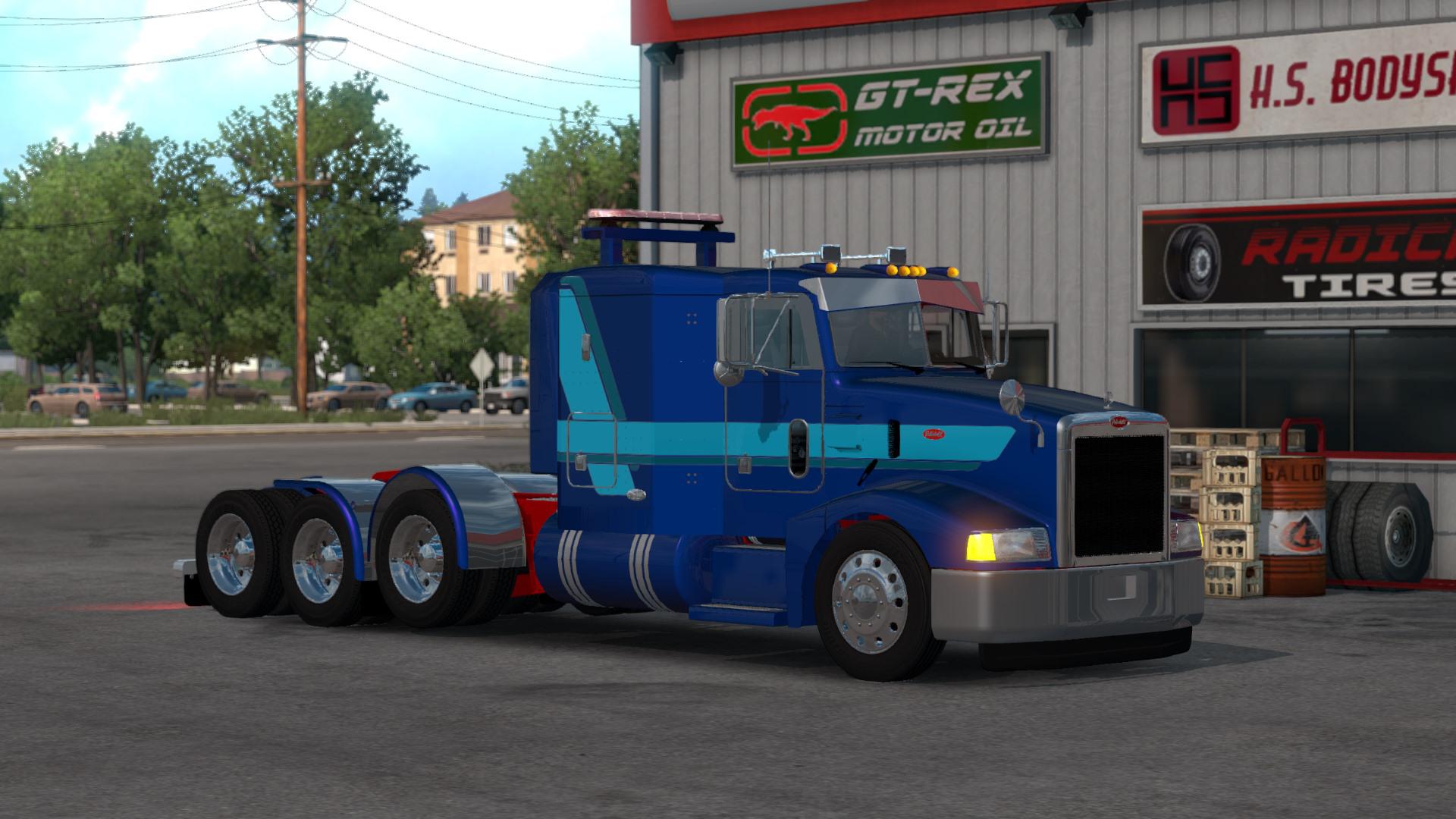 ATS - Project3XX V20.10.19 (1.36.x) | American Truck Simulator | Mods.club