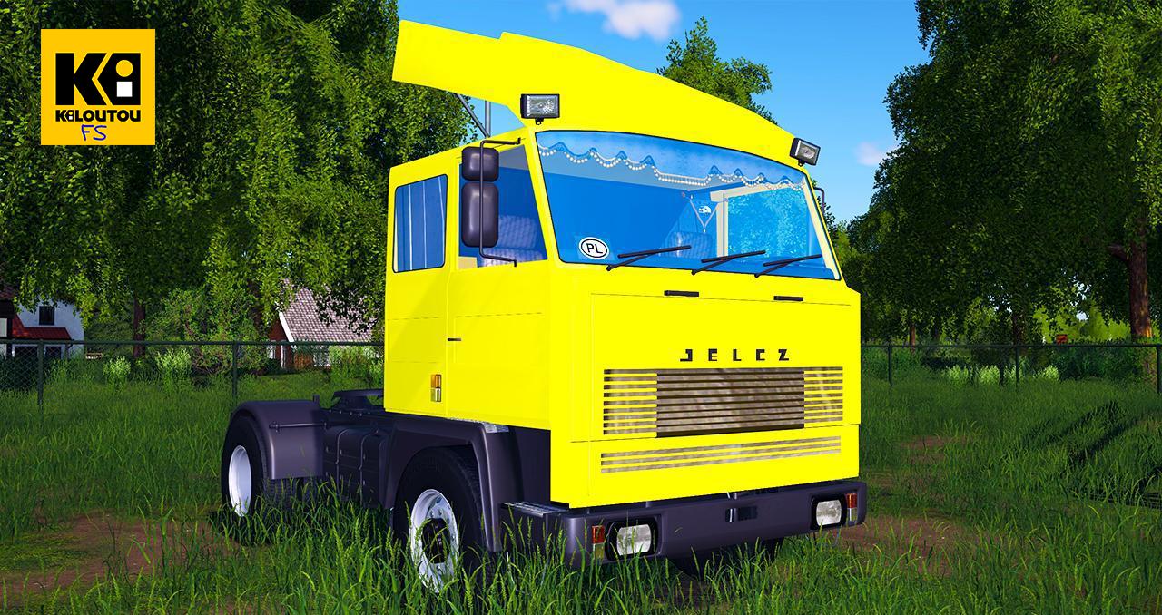 FS19 - Jelcz C640 Truck V1.0