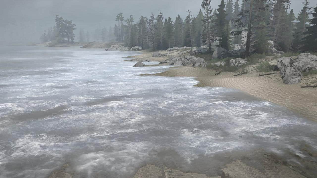 Spintires:Mudrunner - Deep Lakes Map V23.02.20