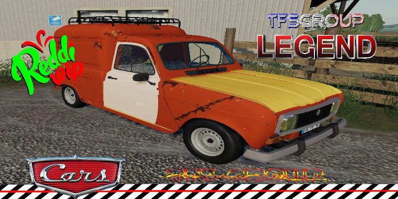 FS19 - Renault 4-F4 Old V1.0