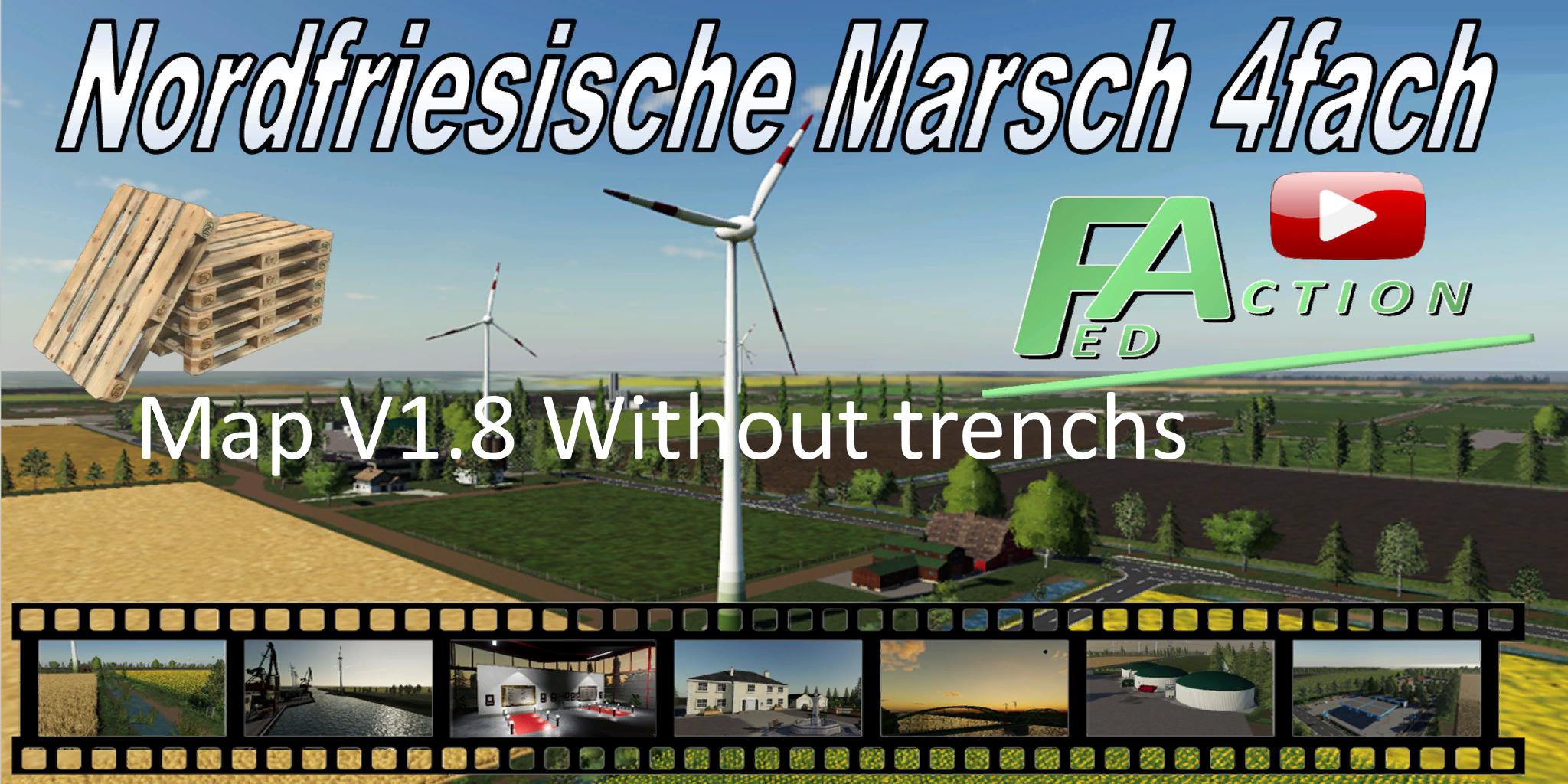 FS19 - North Frisian March 4x Fruit And Vegetable Juice V1.8