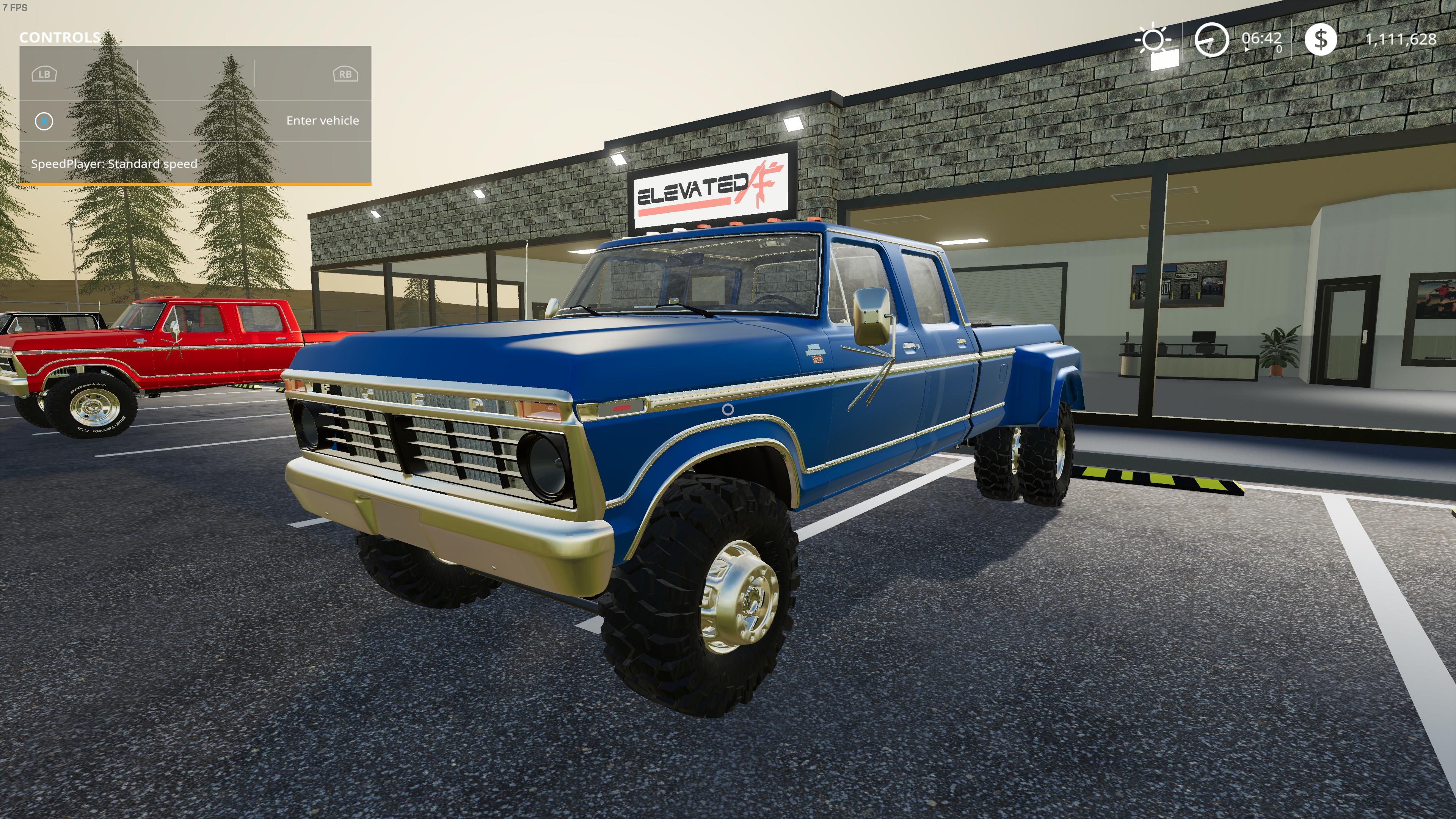 FS19 - Ford Crew Cab Classic V1.0