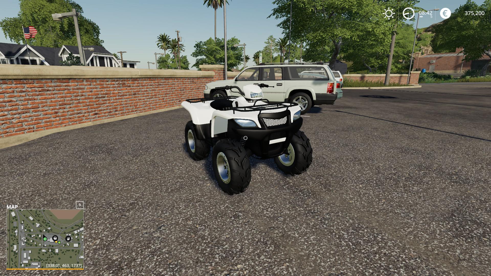 FS19 - 2021 Honda Rubicon 520 V1.0