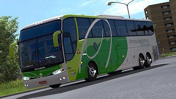 ETS2 - Marcopolo Paradiso G6 VLV-SC Bus (1.36.x)