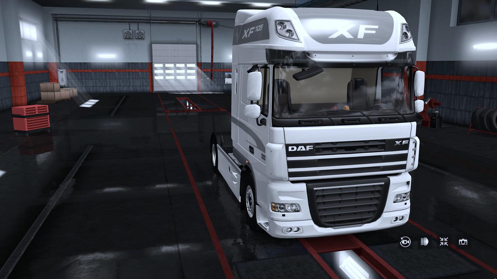 ETS2 - Exterior View Reworked for Daf Xf 105 V1.1 (1.37.x)