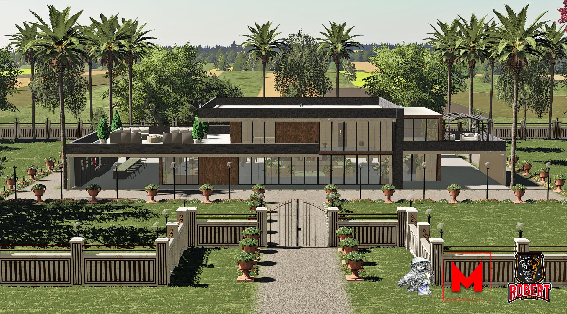 FS19 - Hollywood House V1.0