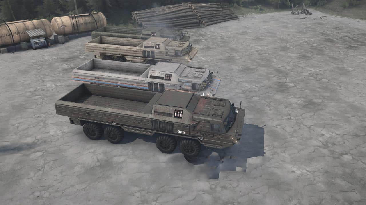 Spintires - Baz-6944 V1