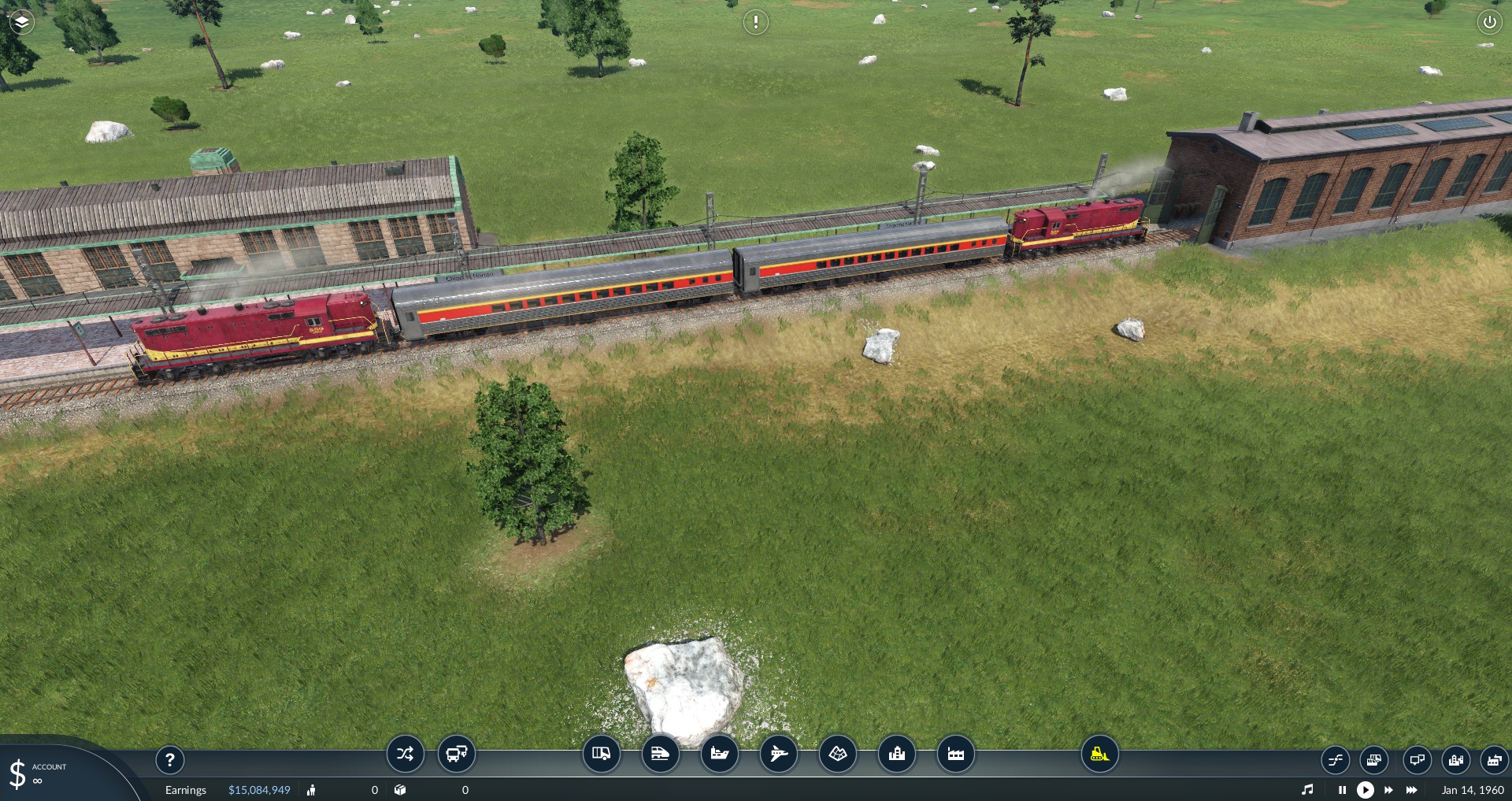 Transport Fever 2 - All Diesels Reversible