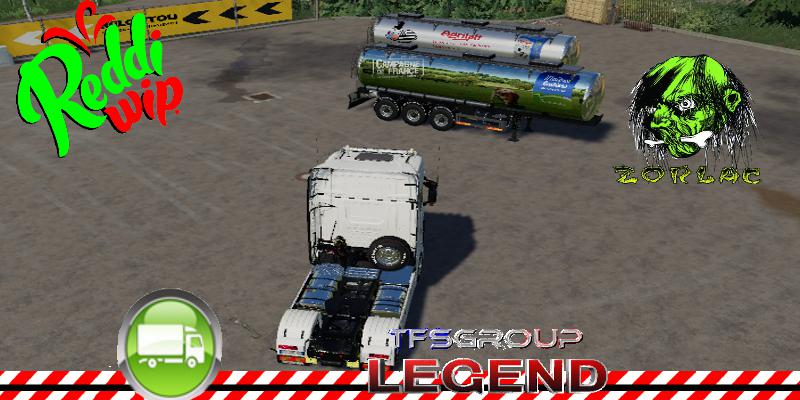 FS19 - Milk Trailer V1.5