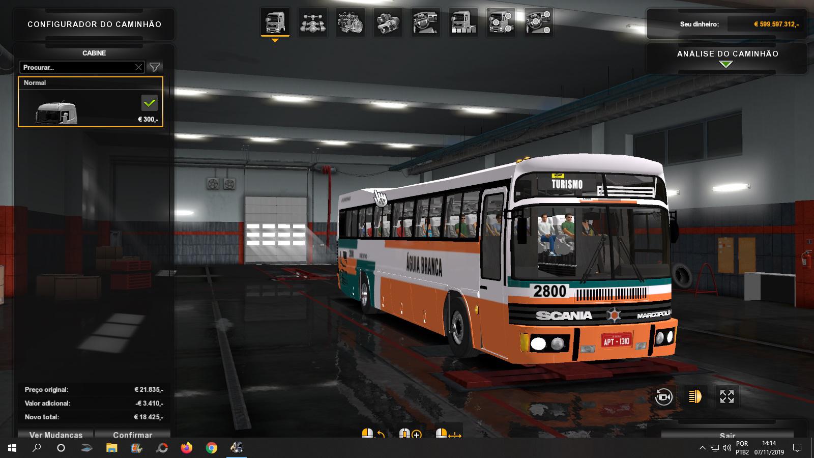 ETS2 - Marcopolo 3 Bus Mod (1.35.x)