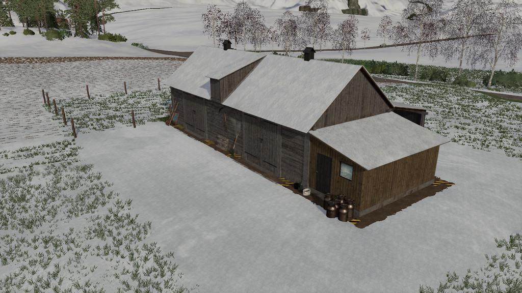 FS19 - Cows Barn Old V1.0.0.2