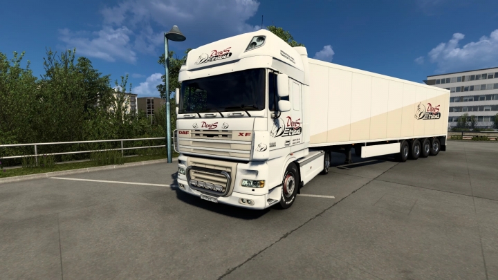 ETS2 - Denis Trans Skins V1.0 (1.40.x)