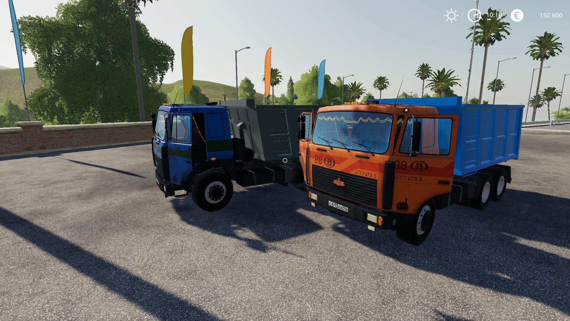 FS19 - Maz-5516 Truck V2