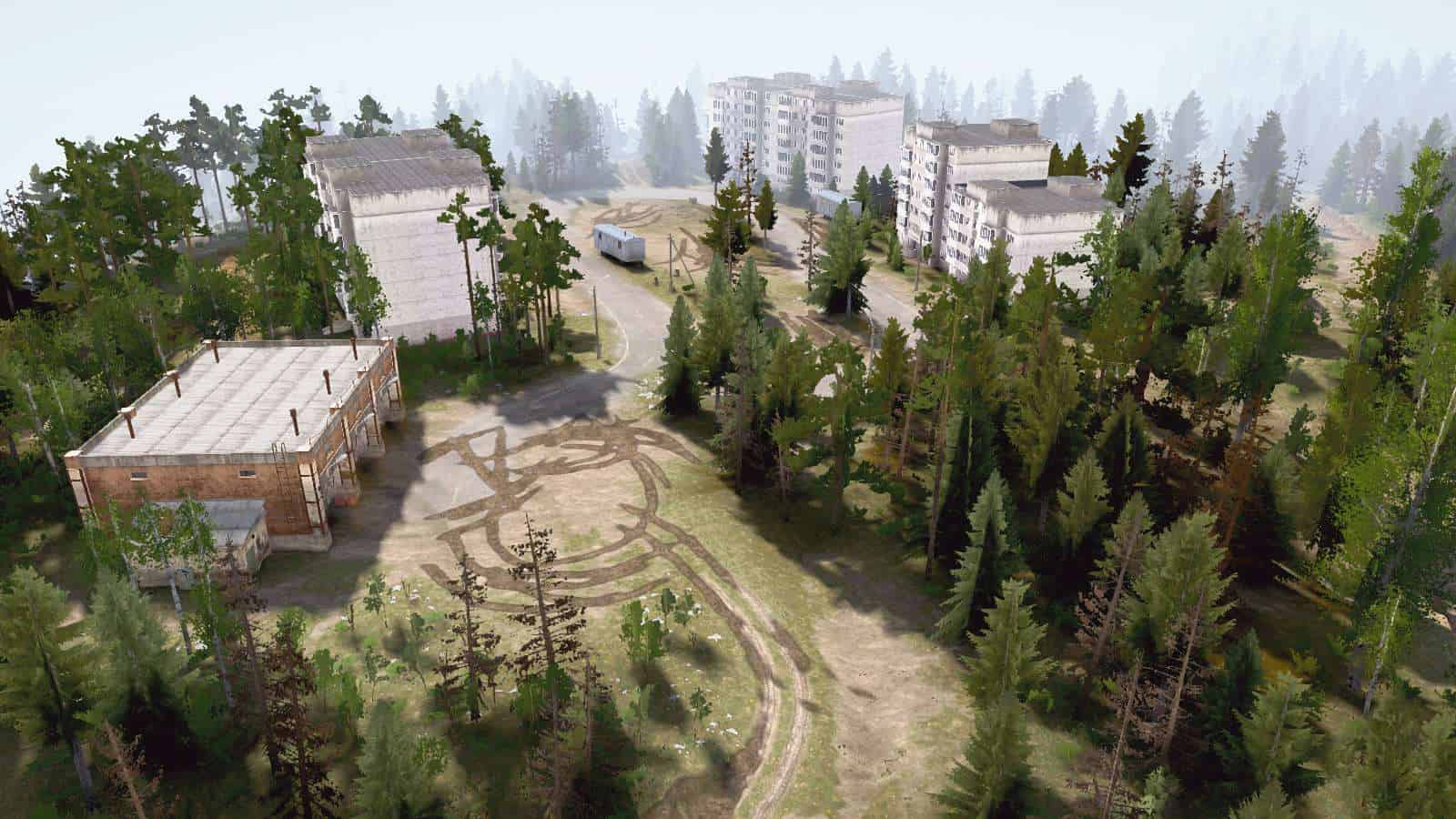 Spintires:Mudrunner - Hill Map