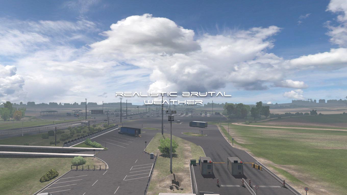 ETS2 - Realistic Brutal Weather V5.7 (1.38.x)