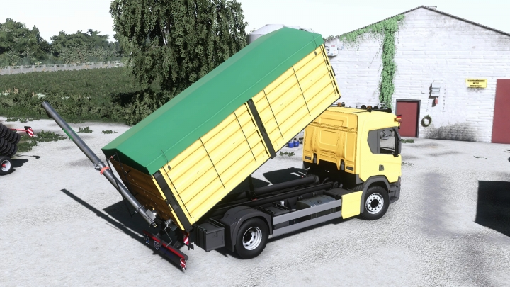 FS19 - Scania Next Gen P Series Grain/Overloader V1.0