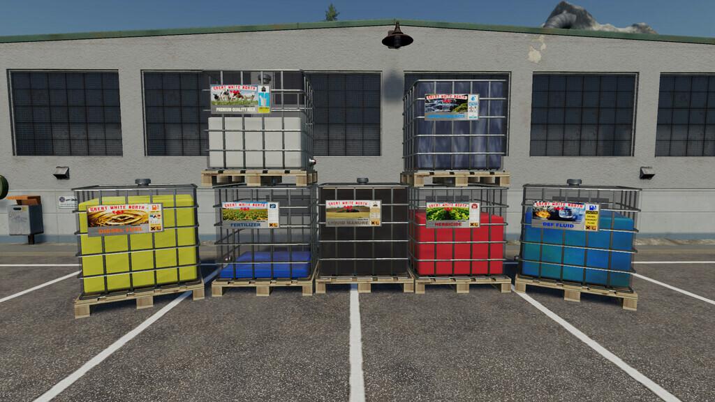 FS19 - GWN Farm Supply V1.1