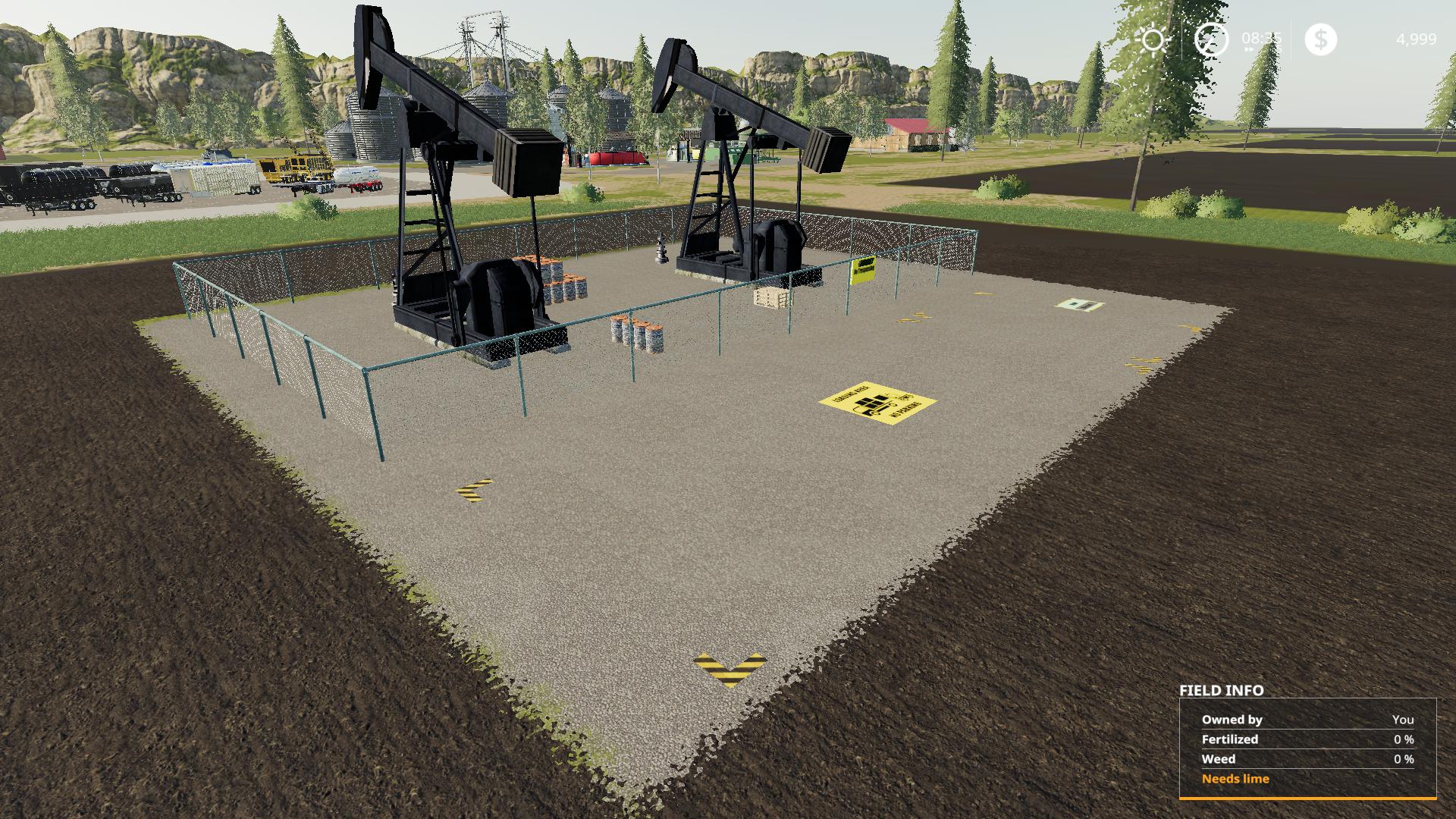 FS19 - Crude Oil Derrick V1.0