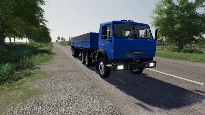 FS19 - KamAZ Truck V1.0