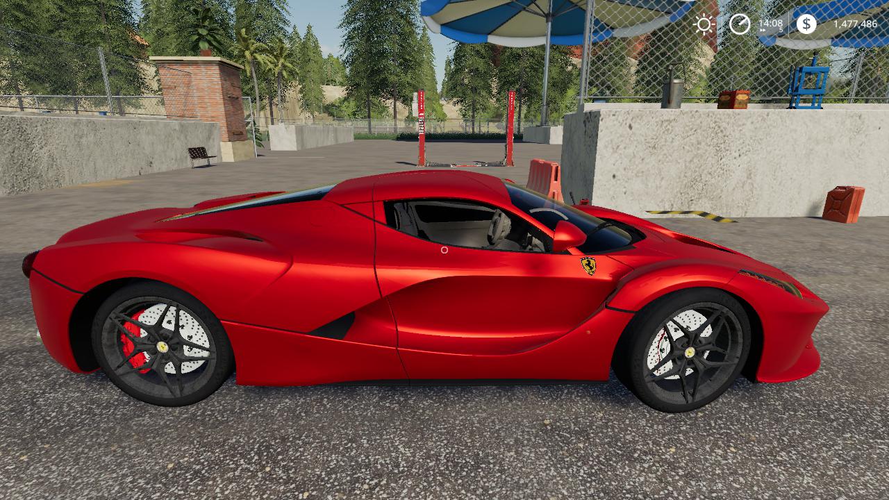 FS19 - La Ferrari V1