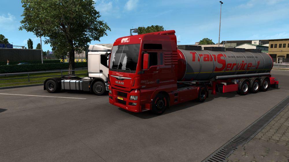 ETS2 - Trans Service Combo Skin V1.0 (1.38.x) | Euro Truck Simulator 2 ...