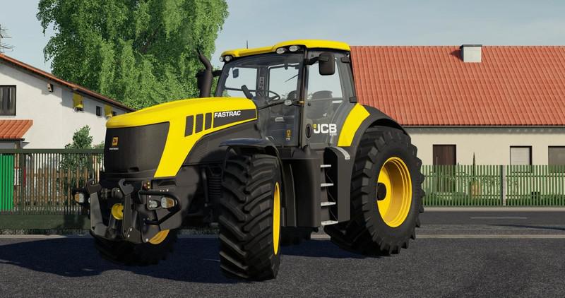 FS19 - JCB 3000-8000 Tractor V1.0
