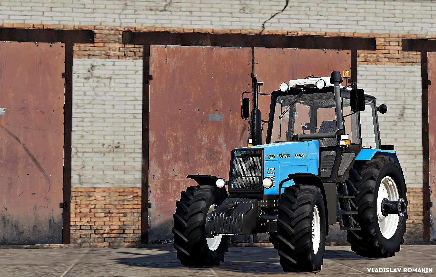 FS19 - Belarus MTZ 1221 Tractor V2.0.5.2