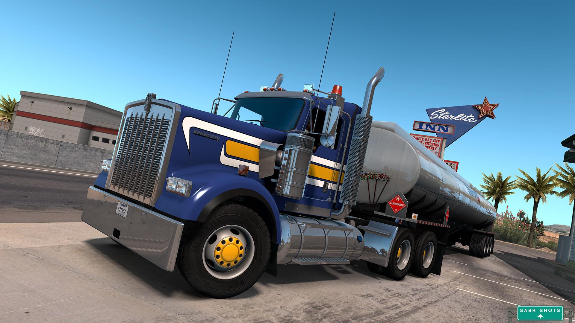 ETS2 - Kenworth W900B Truck (1.36.x)