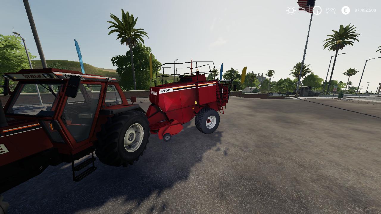 FS19 - Fiatagri Hesston 4900 V1.0