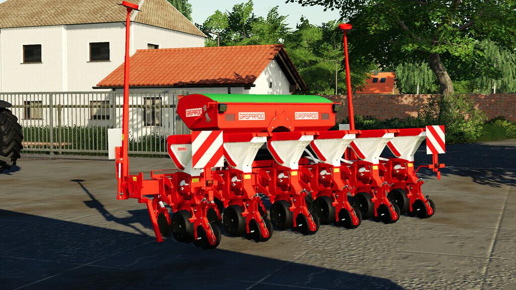 FS19 - Gaspardo MTE-6R V1.0.2.0