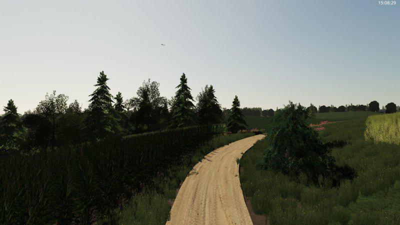 FS19 - Jablonskie Real Map V1.0
