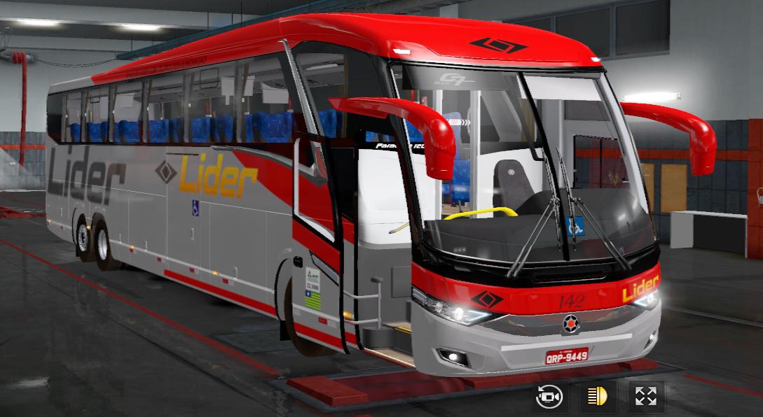 ETS2 - Marcopolo New G7 1200 Bus (1.36.x)