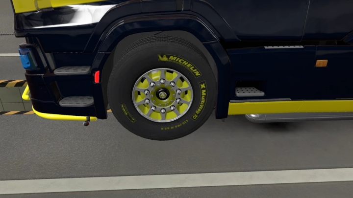 ETS2 - V8K Blaine Wheels Rework V1.0 (1.40.x)