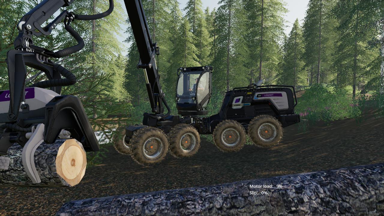 FS19 - Big Wood Logset V1.0