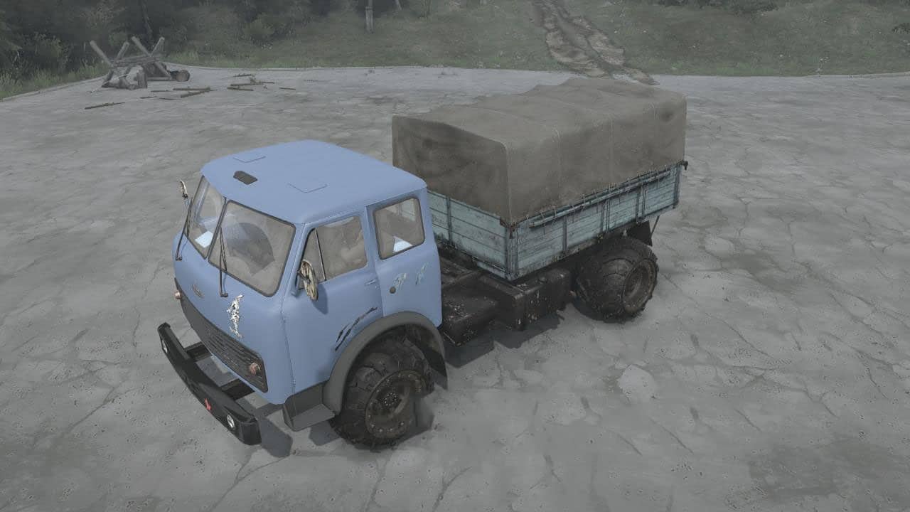Spintires:Mudrunner - Maz-505 Truck V18.06.20