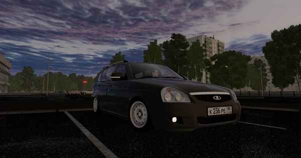 City Car Driving 1.5.9 - Vaz 2171