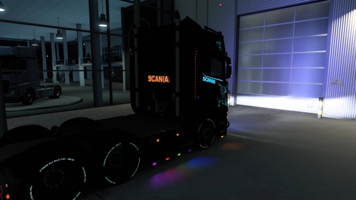 ETS2 - LightPack Lights Addon V3.0 (1.40.x) | Euro Simulator 2 | Mods.club