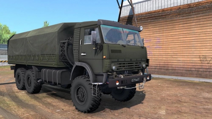 ETS2 - Kamaz 4310 Truck V1.1 (1.39.x)