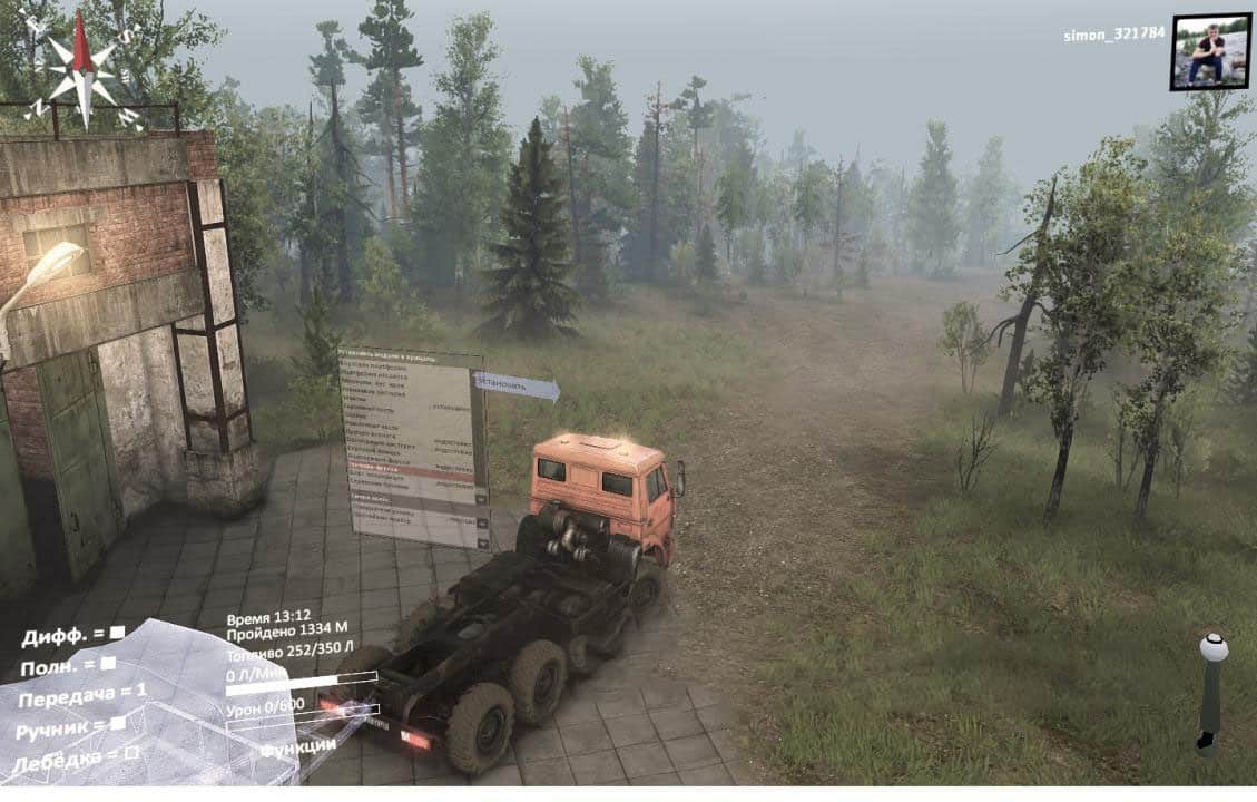 Spintires - Edge Map V1.0