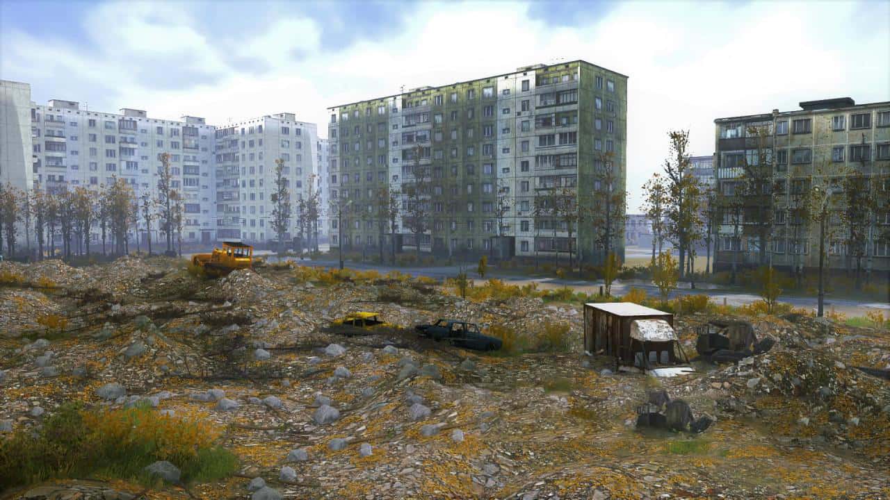 Spintires:Mudrunner - Zone of Devastation 2 Map V0.1