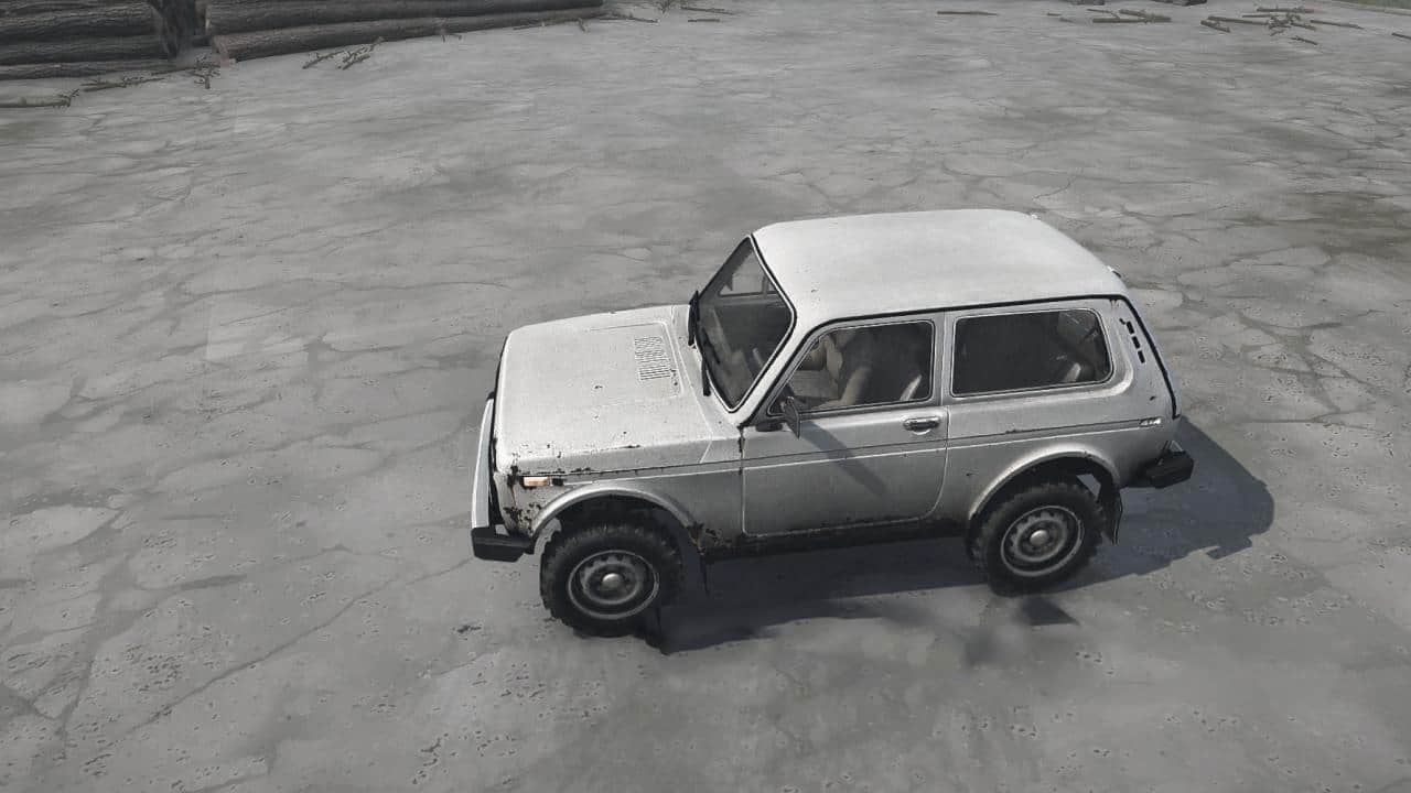 Spintires:Mudrunner - Balanced Trucks Pack No 4