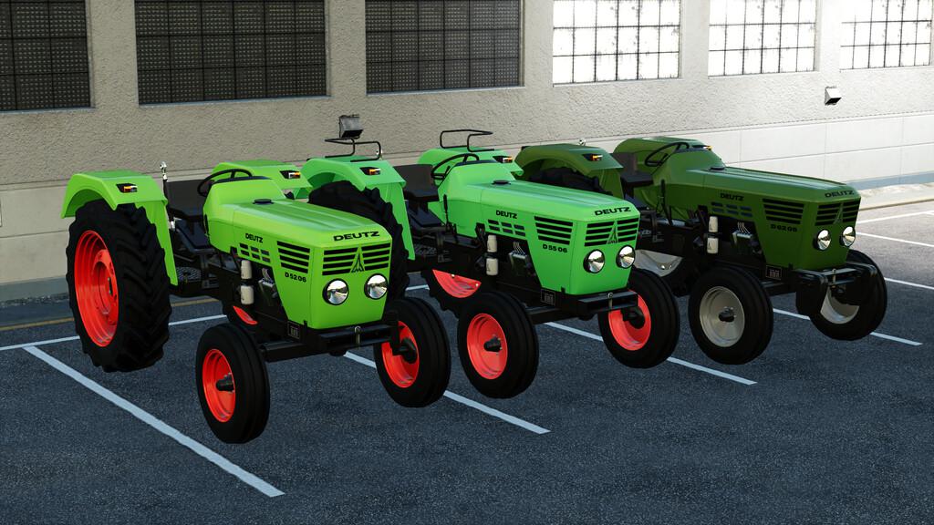 FS19 - Deutz D06 Series V1.0