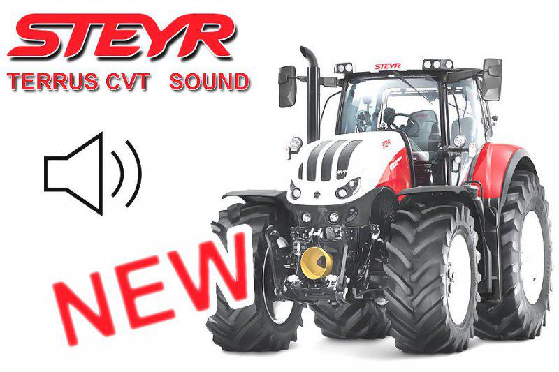 FS19 - Steyr Terrus CVT Sound V1