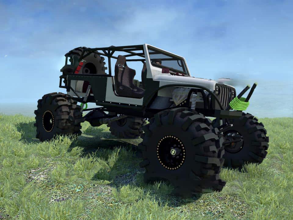 Spintires:Mudrunner - LJ 2.0 (TXVIII) Mod V2.0