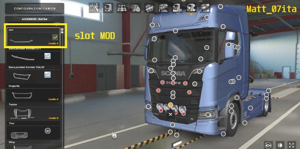 ETS2 - Scania NexGen Front Slot V1.0 (1.38.x)