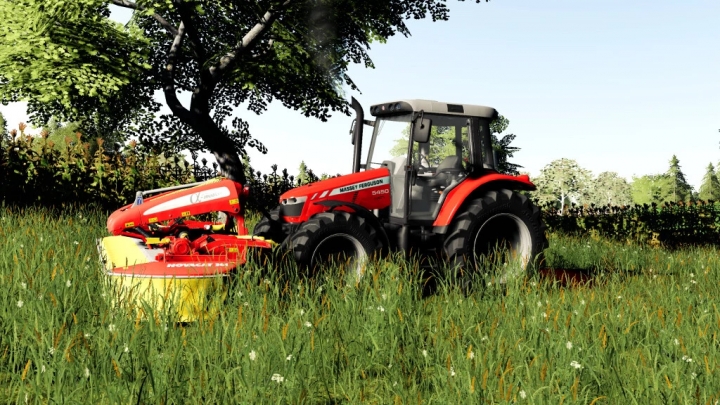 FS19 - Massey Ferguson 5400 Pack V1.0